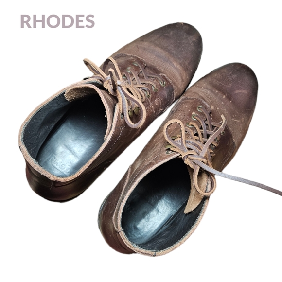 Rhodes Dean Leather Boots - Picture 7 of 12